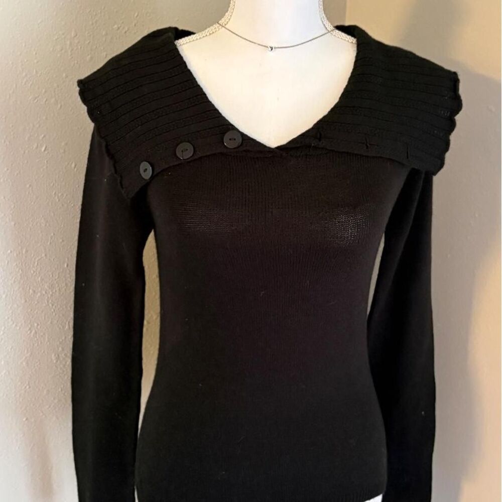 Black Buffalo David Bitton sweater